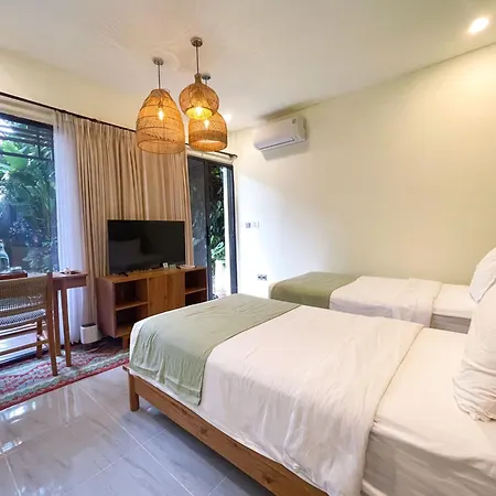 Leafy Home Canggu - 5 Mins Walk To Echo Beach