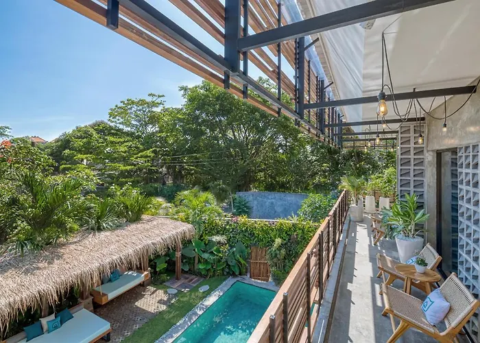 Leafy - 5 Mins Walk To Echo Aparthotel Canggu (Bali)