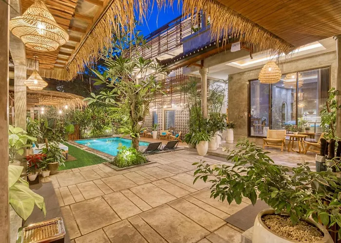 Aparthotel Leafy - 5 Mins Walk To Echo Canggu (Bali)