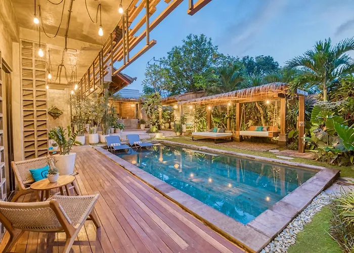 Leafy - 5 Mins Walk To Echo 4* Canggu (Bali)