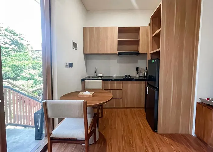 Aparthotel Leafy - 5 Mins Walk To Echo Canggu (Bali)