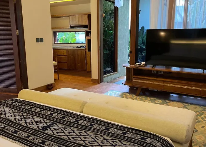 Leafy - 5 Mins Walk To Echo 4* Canggu (Bali)