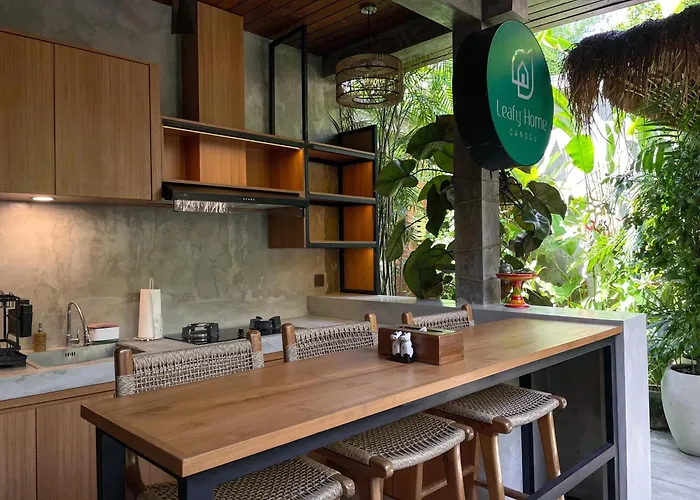 Aparthotel Leafy - 5 Mins Walk To Echo Canggu (Bali)