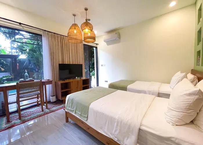 Leafy - 5 Mins Walk To Echo 4*