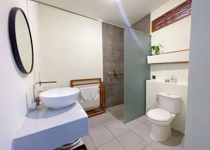 Aparthotel Leafy - 5 Mins Walk To Echo Canggu (Bali)