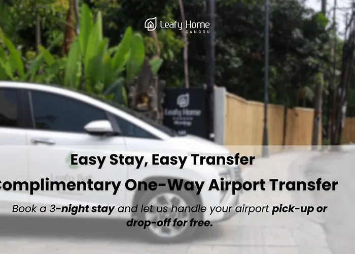Aparthotel Leafy - 5 Mins Walk To Echo Canggu (Bali)