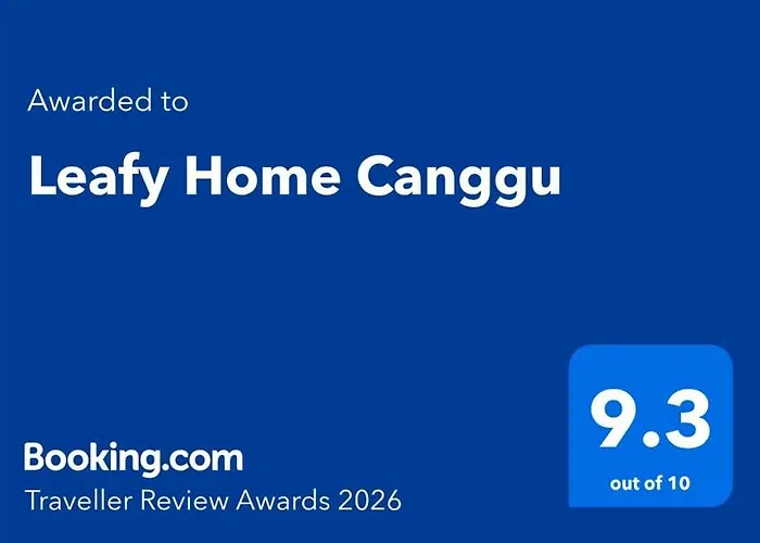 Aparthotel Leafy - 5 Mins Walk To Echo Canggu (Bali)